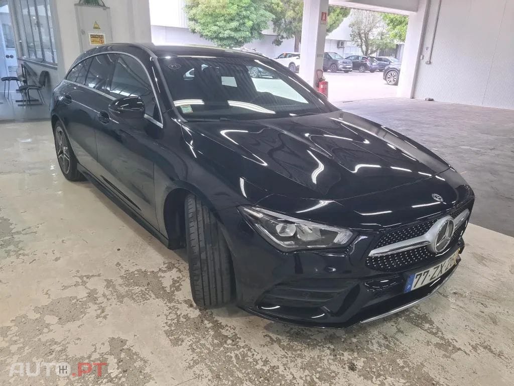 Mercedes-Benz CLA 180 d Shooting Brake Style Aut.