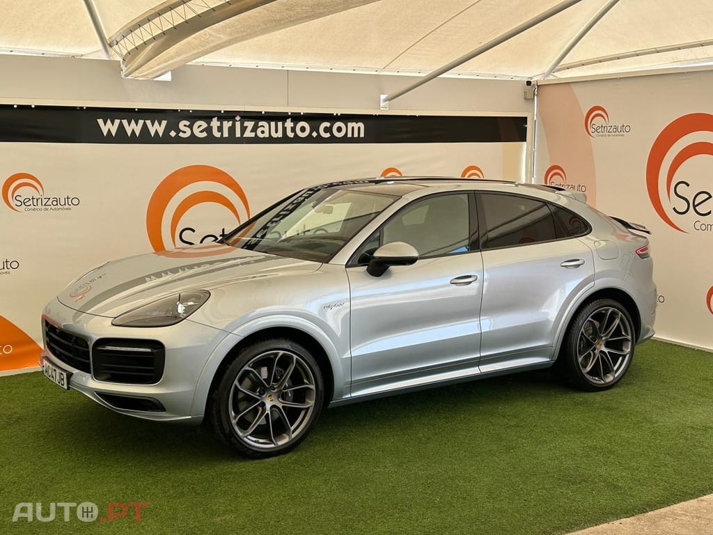 Porsche Cayenne E-Hybrid