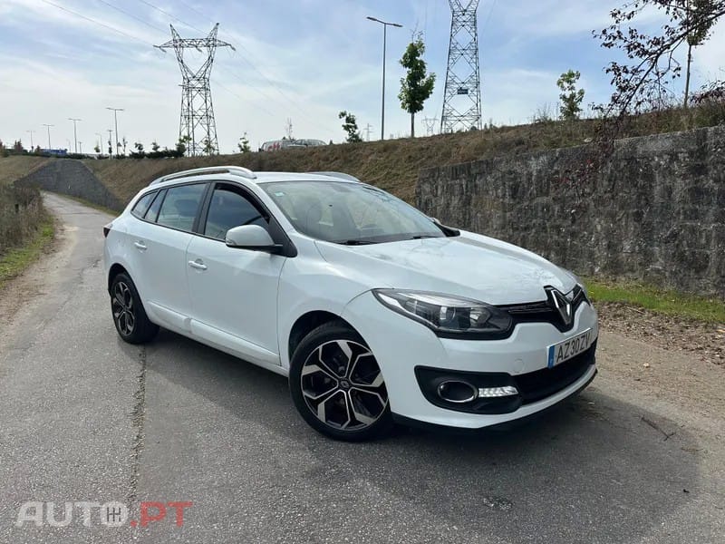 Renault Mégane Sport Tourer 1.5 dCi Bose Edition EDC CO2 Champion