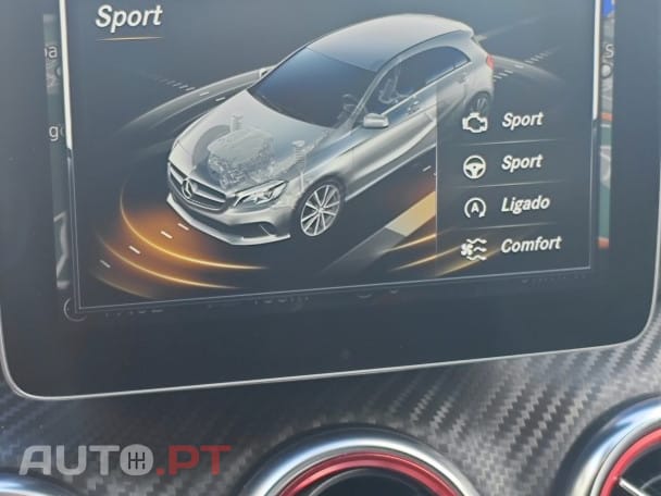Mercedes-Benz A 180 AMG Sport BlueEfficiency