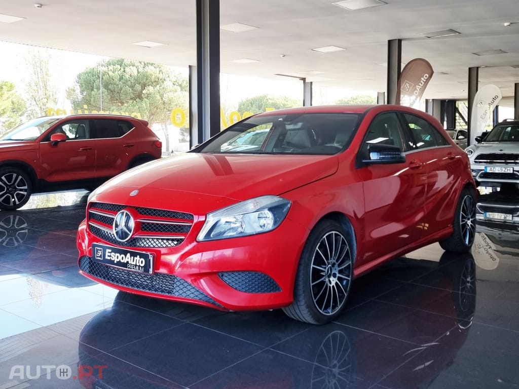 Mercedes-Benz A 180 CDi BE Style Aut.