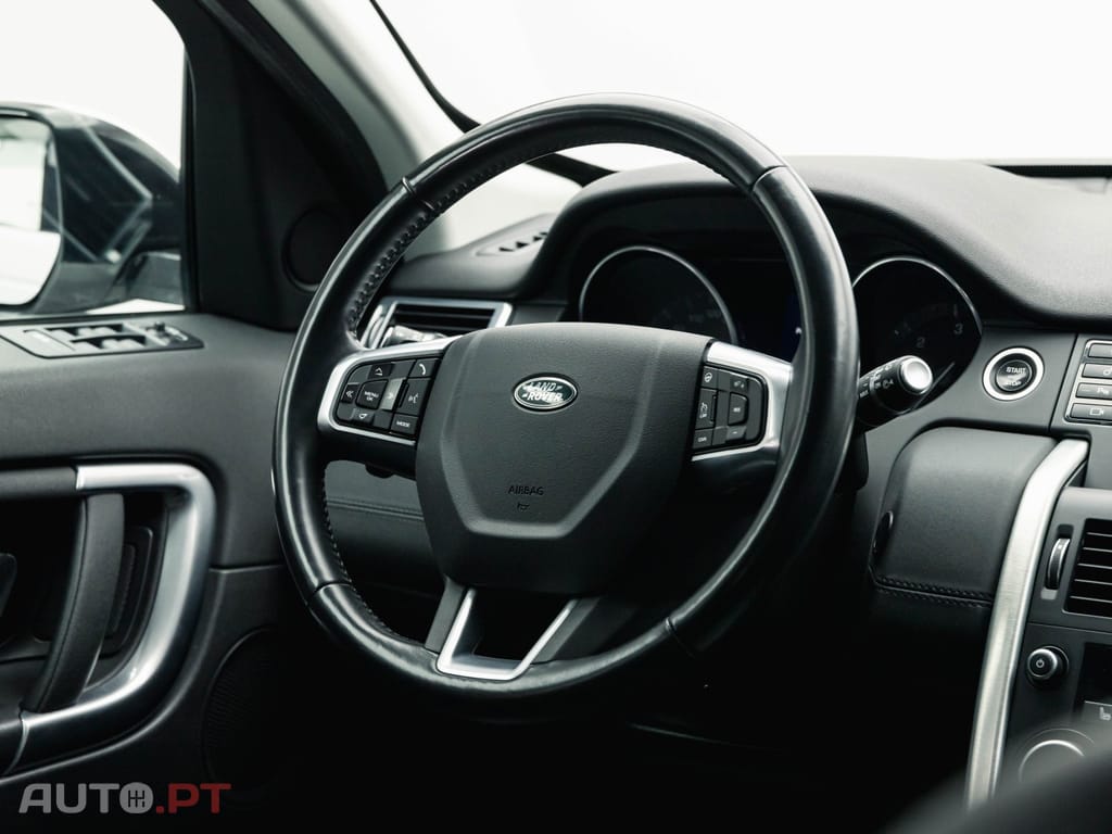 Land Rover Discovery Sport 2.0 TD4 SE Auto