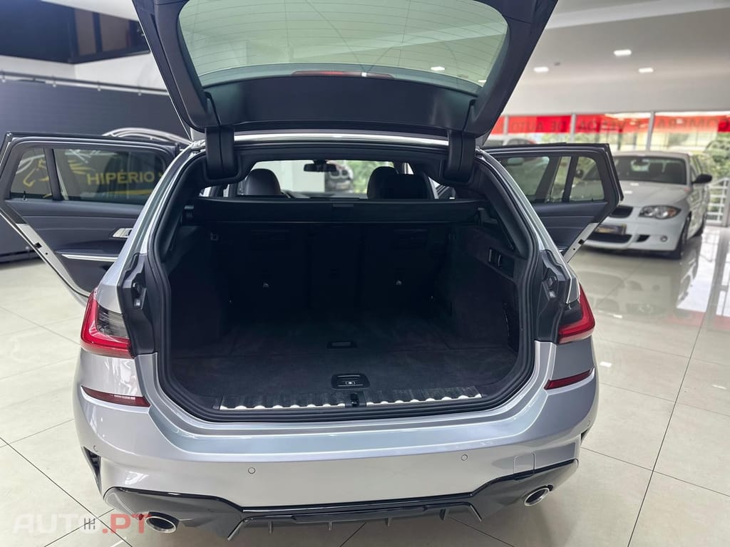 BMW 320 d Touring Pack M Auto