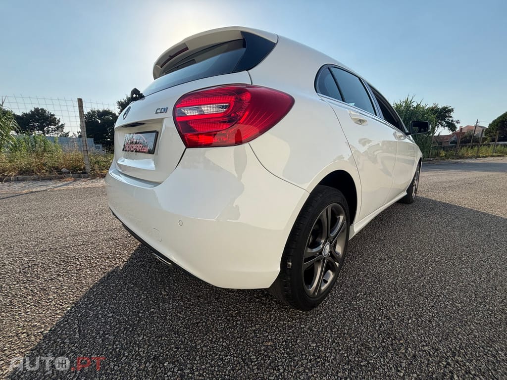 Mercedes-Benz A 180 CDi BlueEfficiency