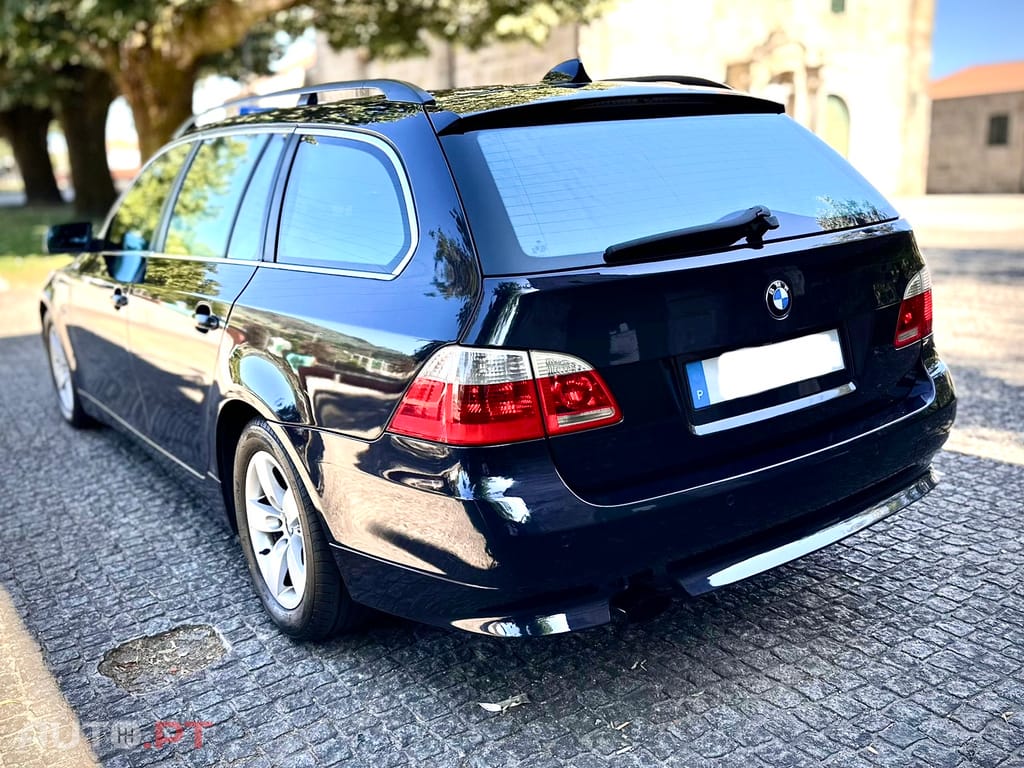 BMW 520 D TOURING SPORT CX.AUTO 163Cv NACIONAL 2006/12