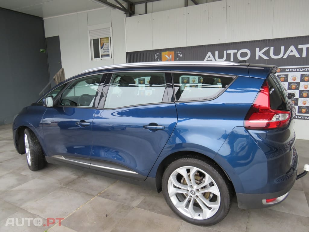 Renault Scénic 1.5 dCi Exclusive SS