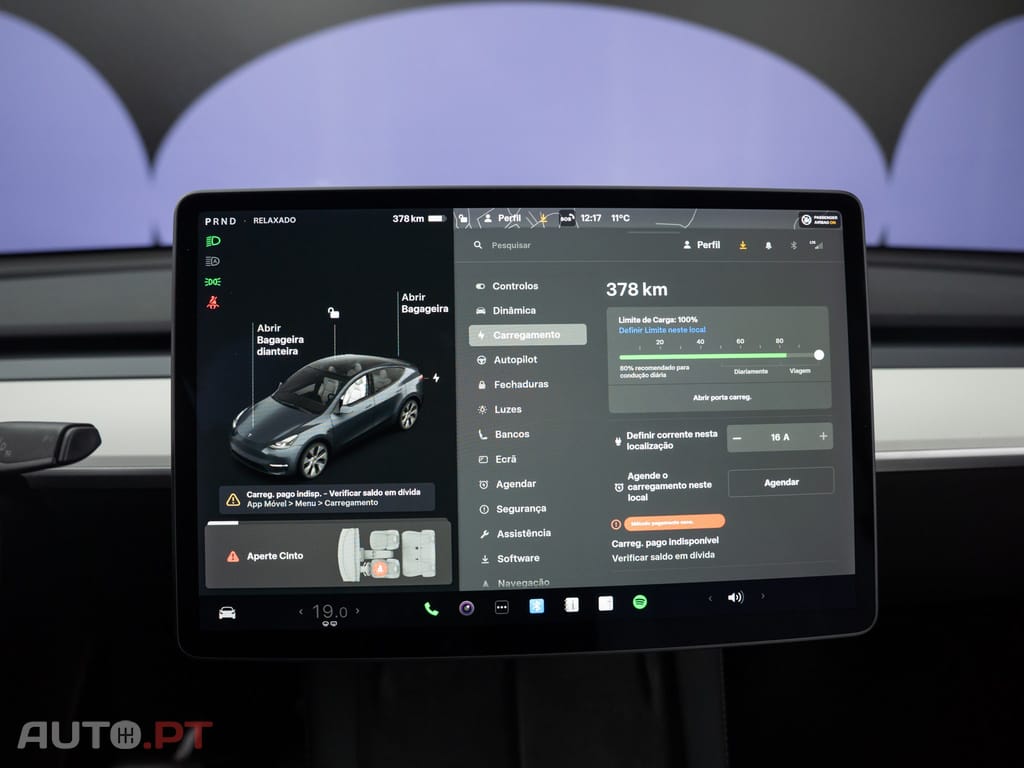 Tesla Model Y Long Range Tração Integral