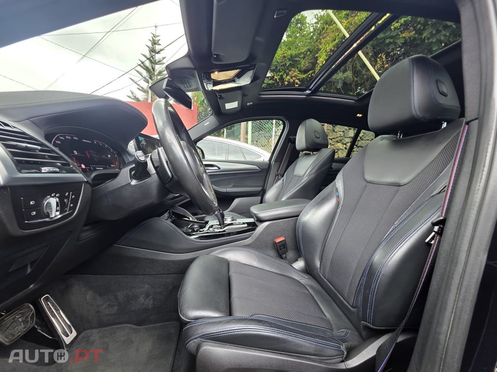 BMW X4 M40 d Auto
