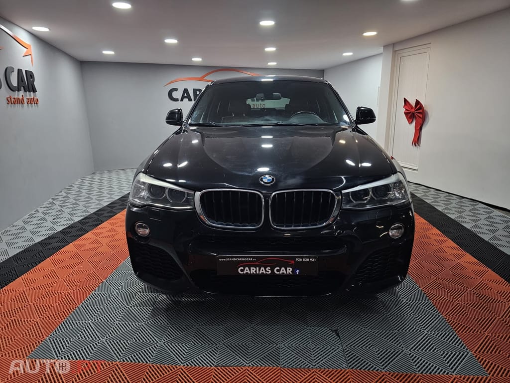 BMW X4 20 d xDrive Pack M Auto