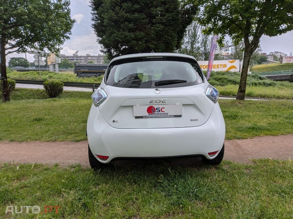 Renault Zoe (c/ Bateria) Life 40