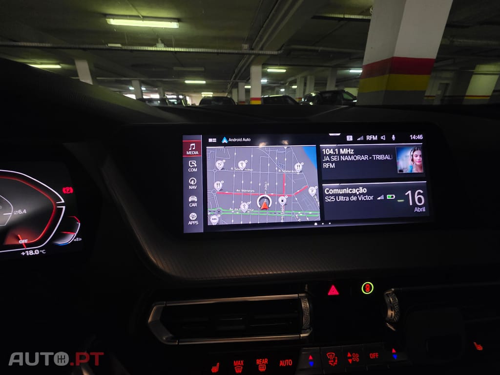 BMW 218 218i Grand Coupé Pack M