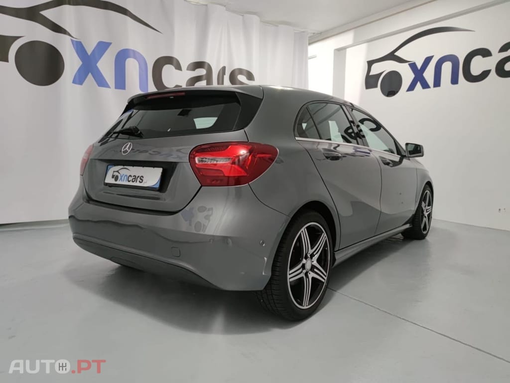 Mercedes-Benz A 180 d Fleet Pack Style