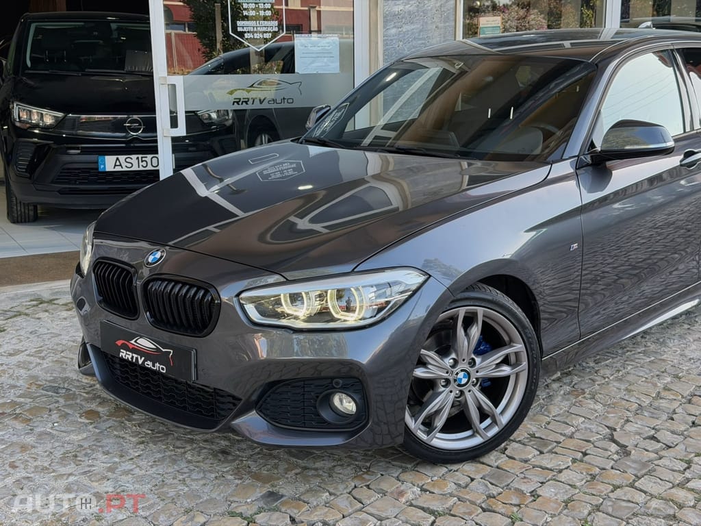 BMW 116 d Pack M
