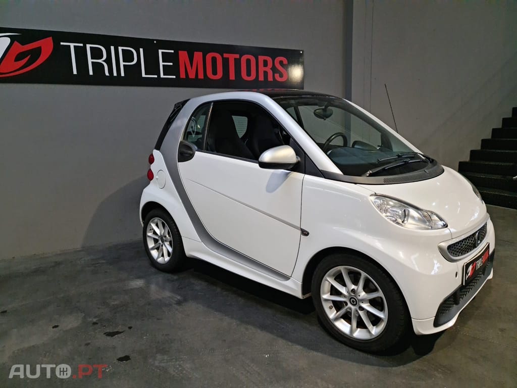 Smart ForTwo 1.0 mhd Passion 71