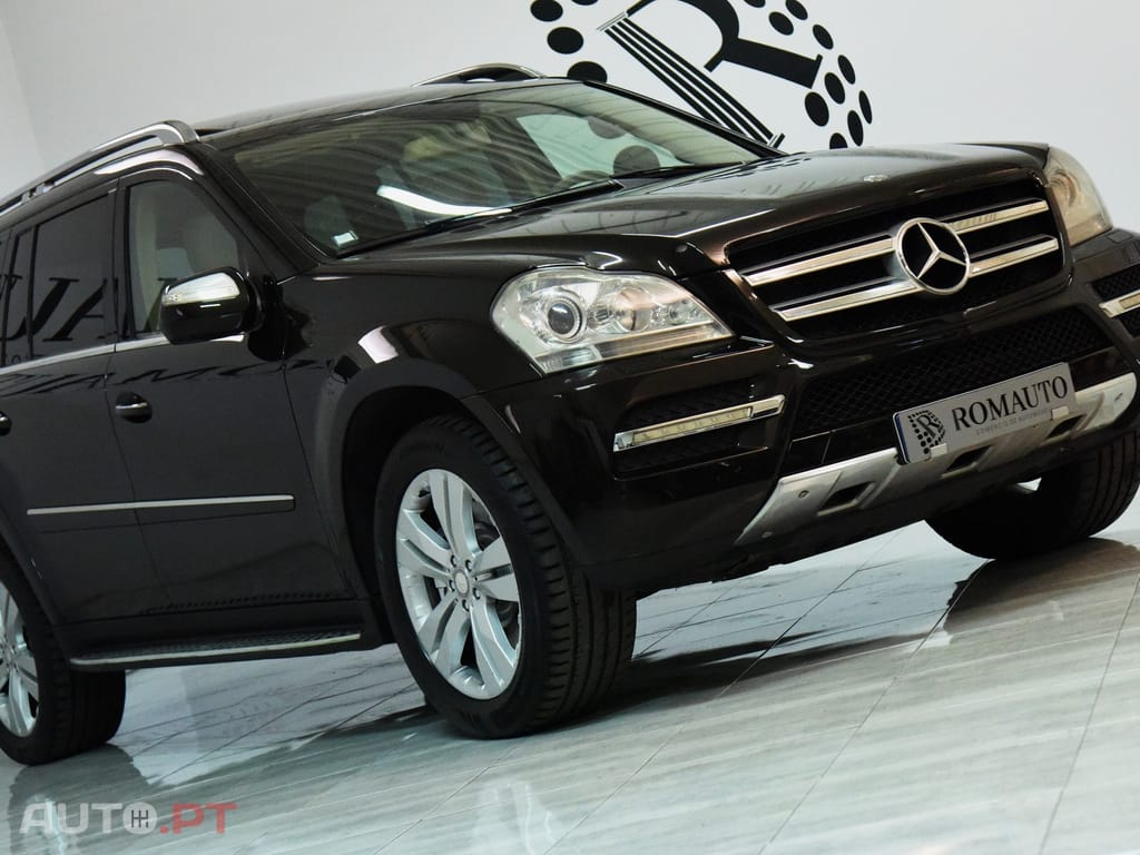 Mercedes-Benz GL 350 CDi BlueEfficiency