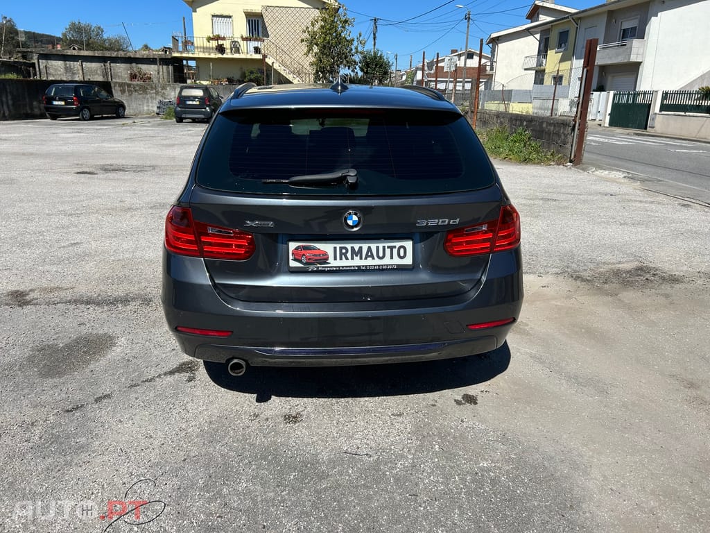 BMW 320 Xdrive caixa automática