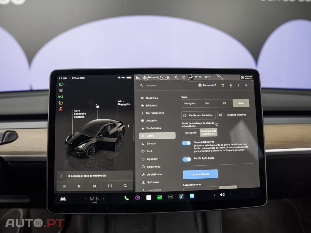 Tesla Model Y Long Range Tração Integral