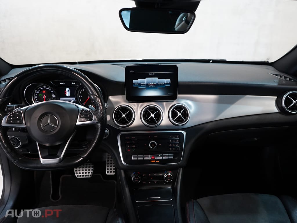 Mercedes-Benz CLA 180 d AMG Line Aut.