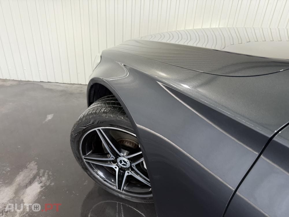 Mercedes-Benz C 350 e 7G-TRONIC AMG Line