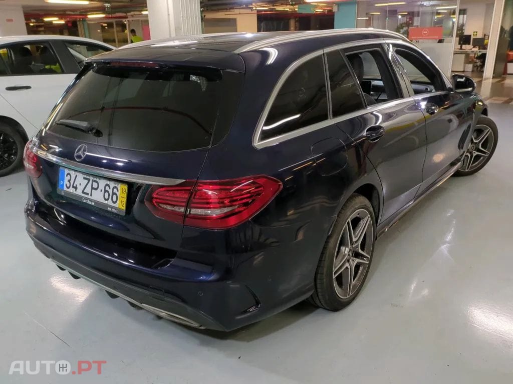 Mercedes-Benz C 300 d AMG Line