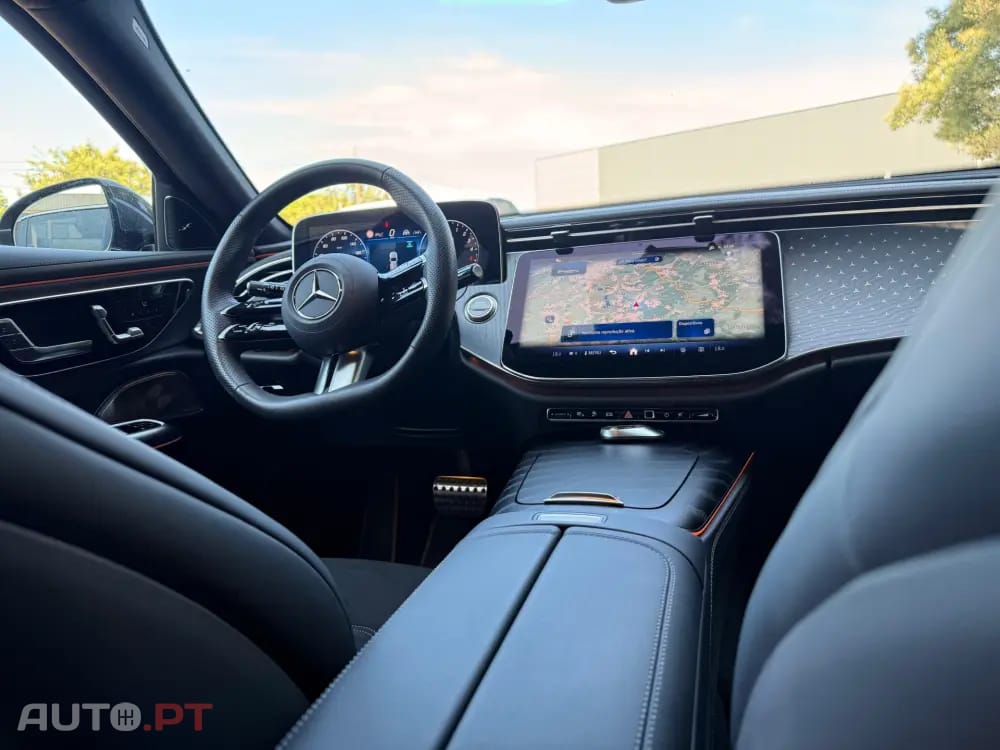 Mercedes-Benz E 300 de AMG LINE