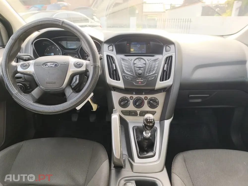 Ford Focus SW 1.6 TDCi Titanium