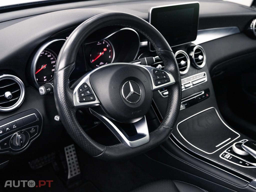 Mercedes-Benz GLC 350 e AMG Line 4-Matic