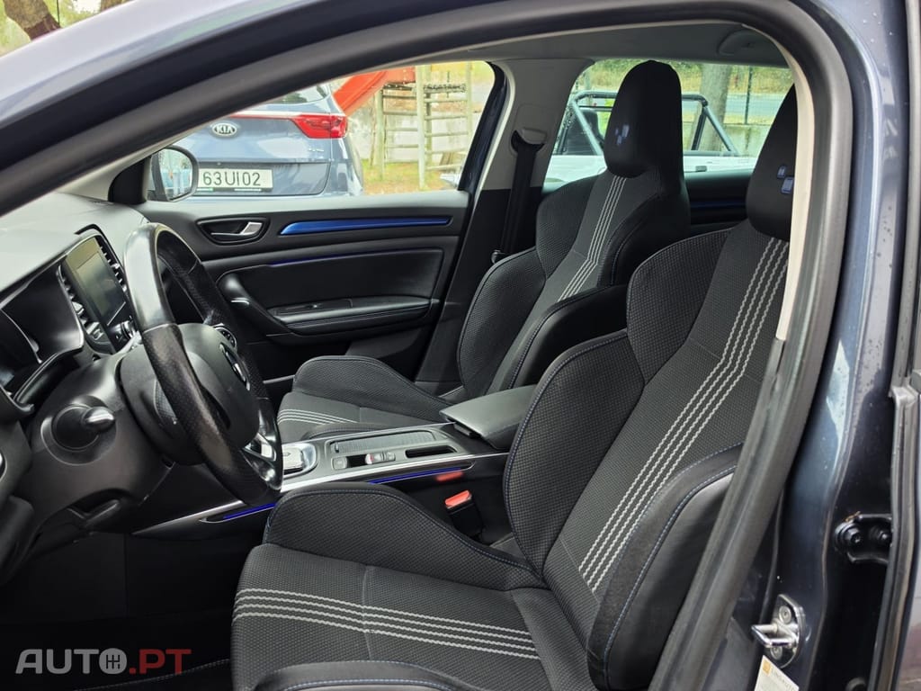 Renault Mégane Sport Tourer 1.5 dCi GT Line EDC