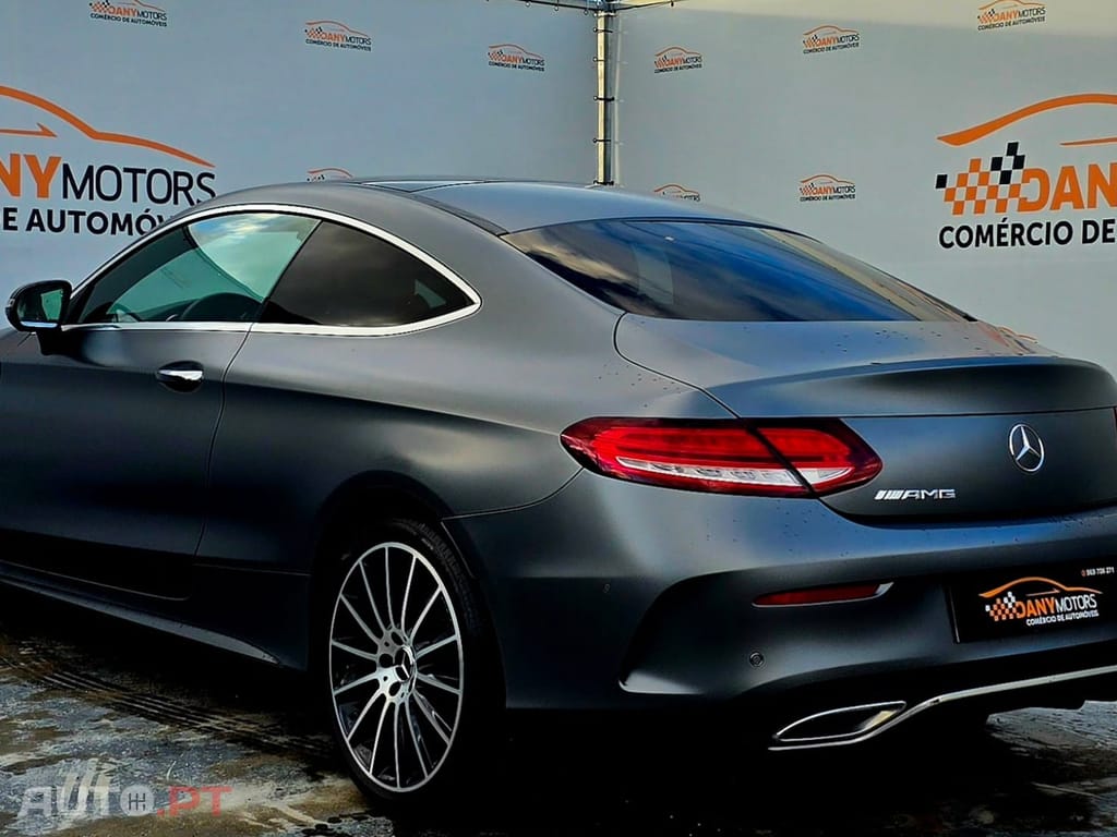 Mercedes-Benz C 220 d AMG Line