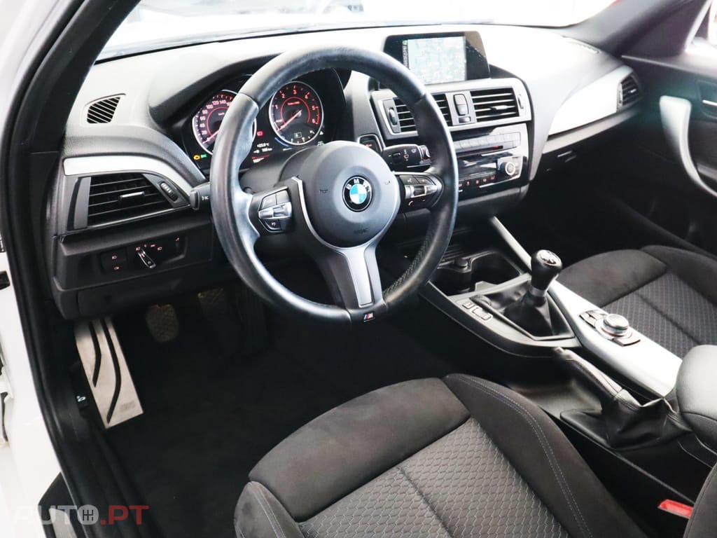 BMW 116 d Pack M