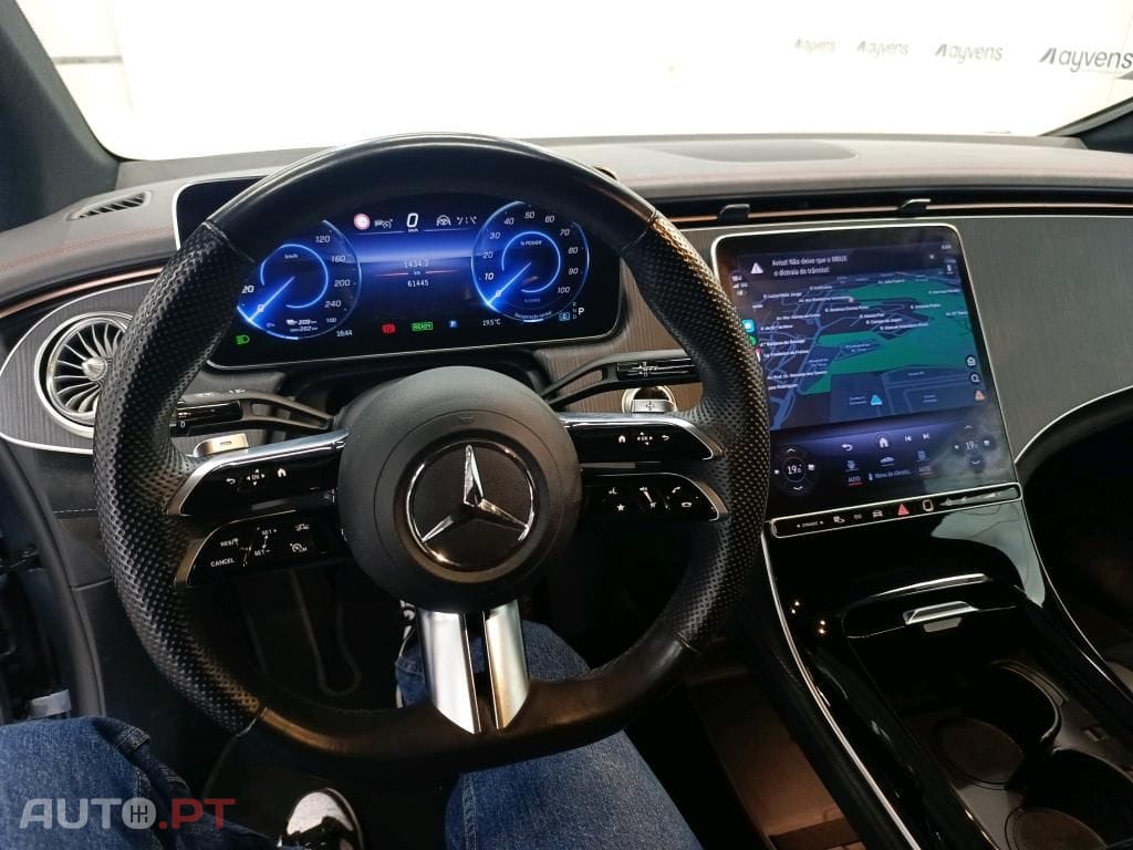 Mercedes-Benz EQE 350+