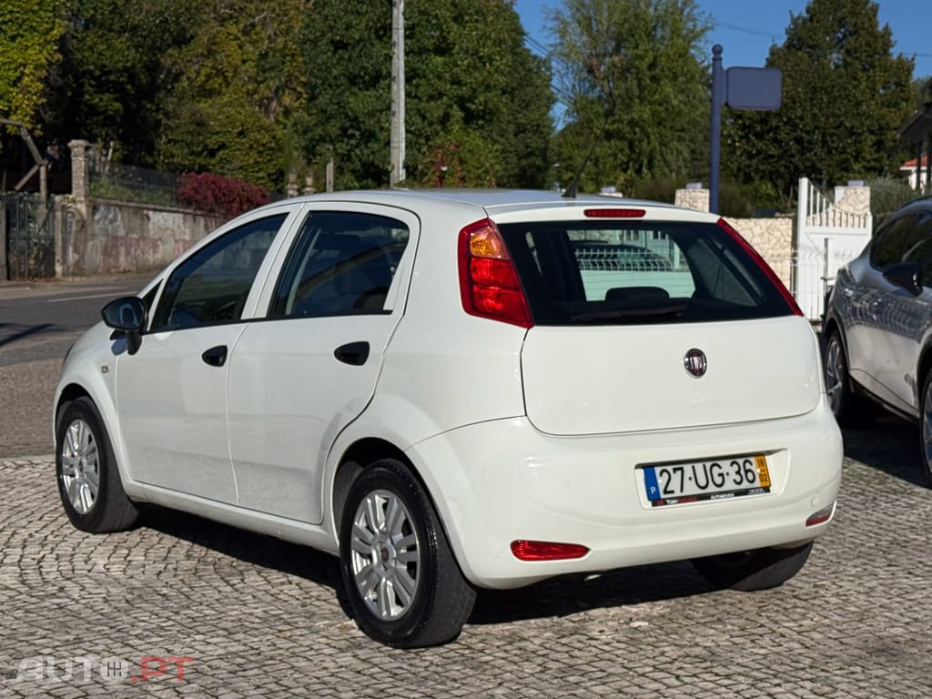 Fiat Punto 1.3 M-Jet Easy S&S