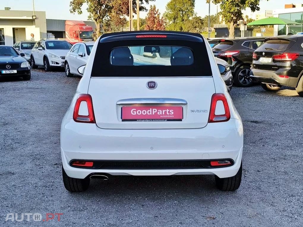 Fiat 500C 1.0 Hybrid Sport