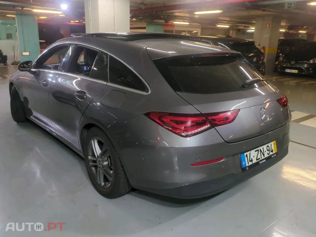 Mercedes-Benz CLA 200 d Shooting Brake Style Plus Aut.