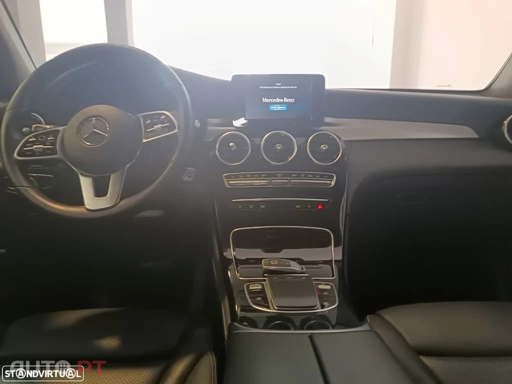 Mercedes-Benz GLC 300 de Coupe 4Matic 9G-TRONIC