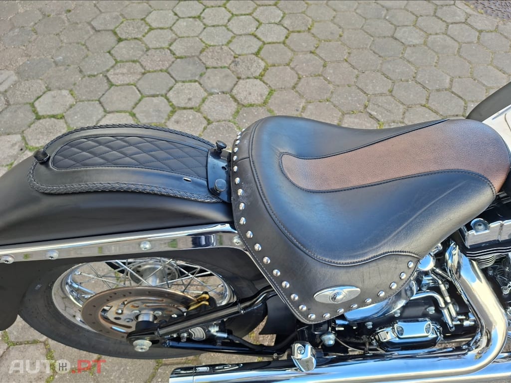Harley Davidson Heritage FLSTC
