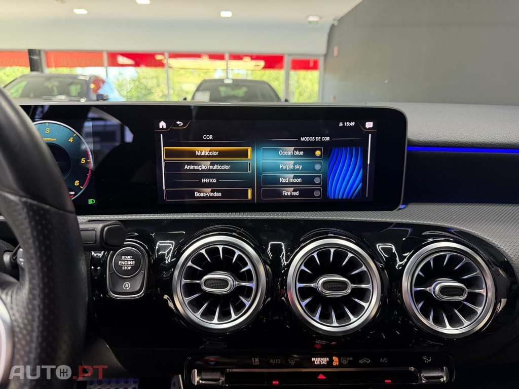 Mercedes-Benz A 180 d AMG Line Aut.