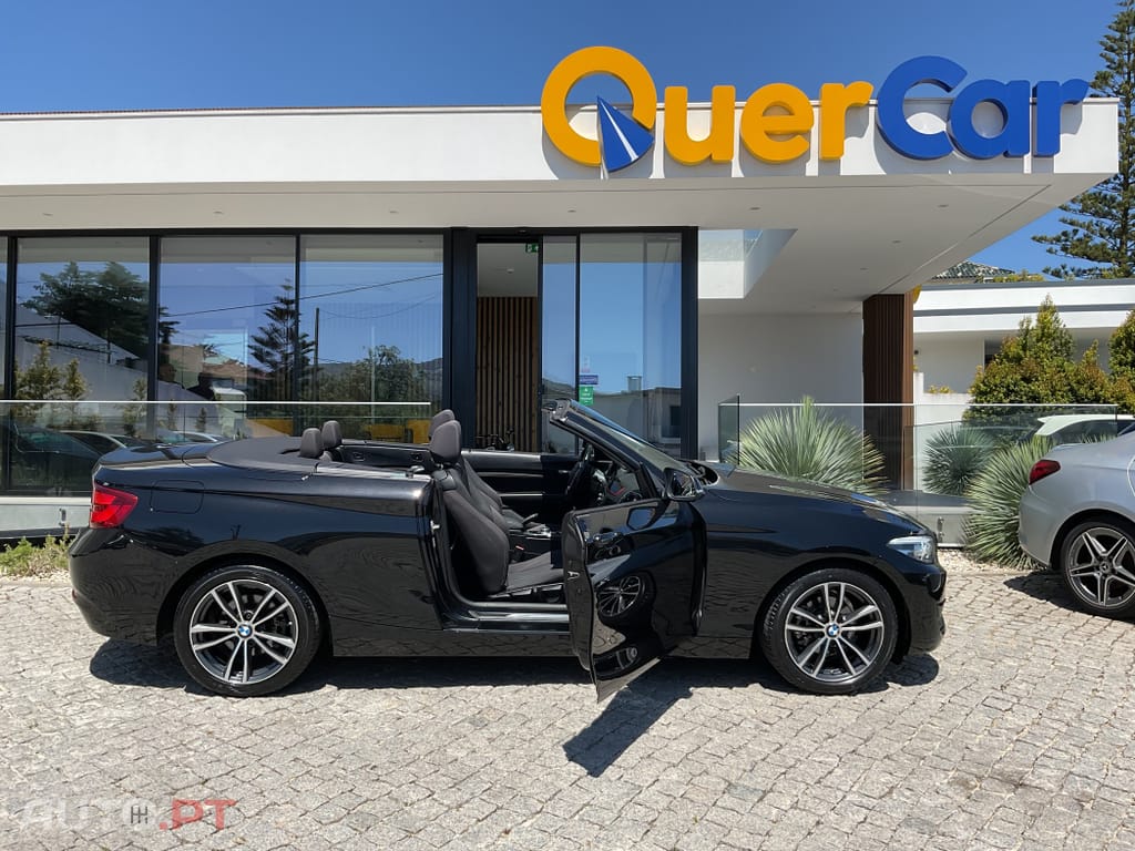 BMW 218 d Cabrio Pack M Auto