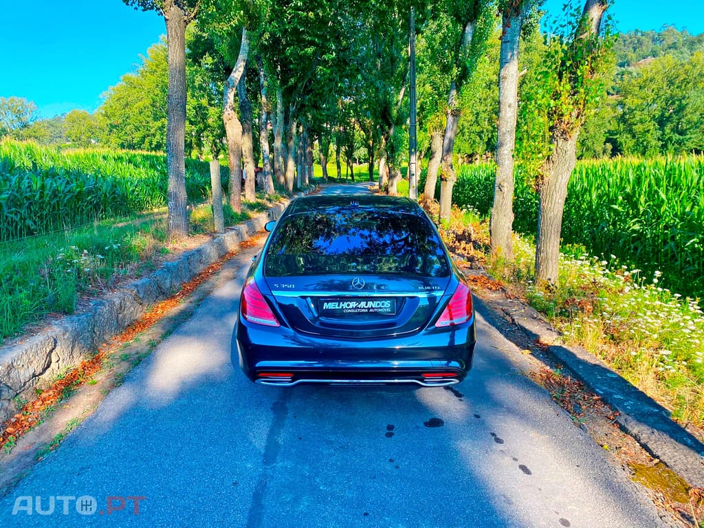 Mercedes-Benz S 350 BlueTEC