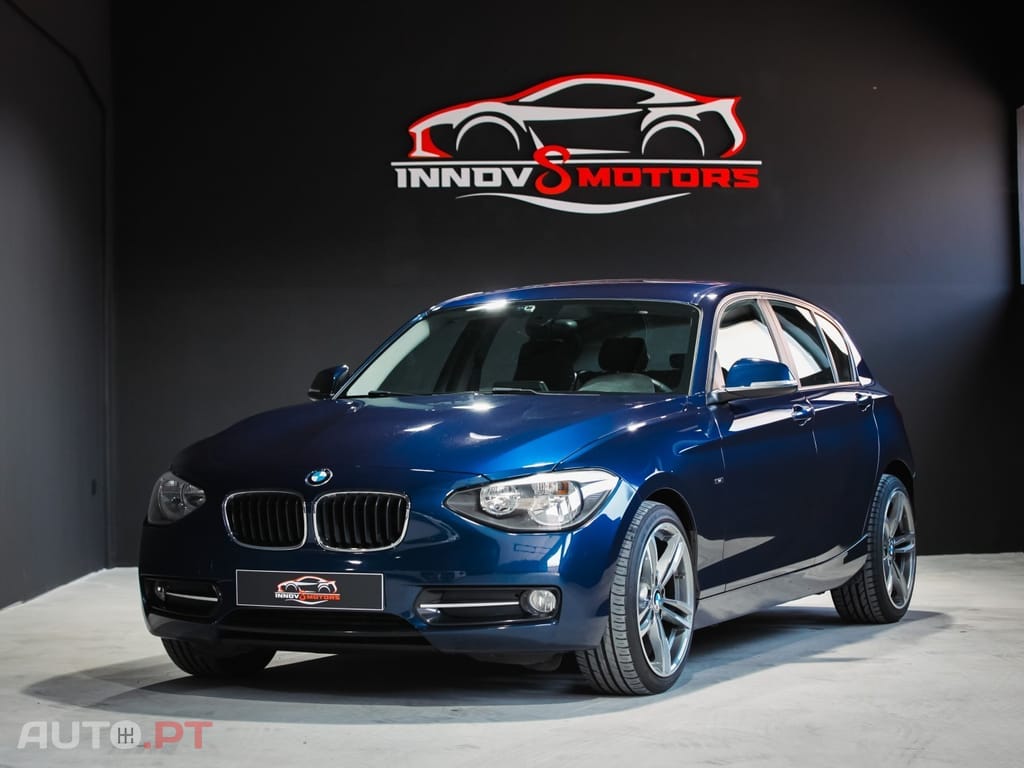 BMW 118 dA Line Sport