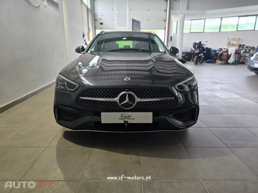 Mercedes-Benz C 300 e AMG Line