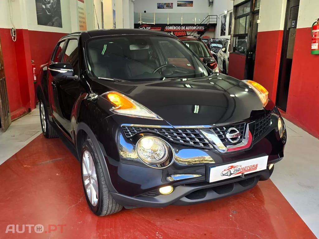 Nissan Juke 1.2 DIG-T N-Connecta