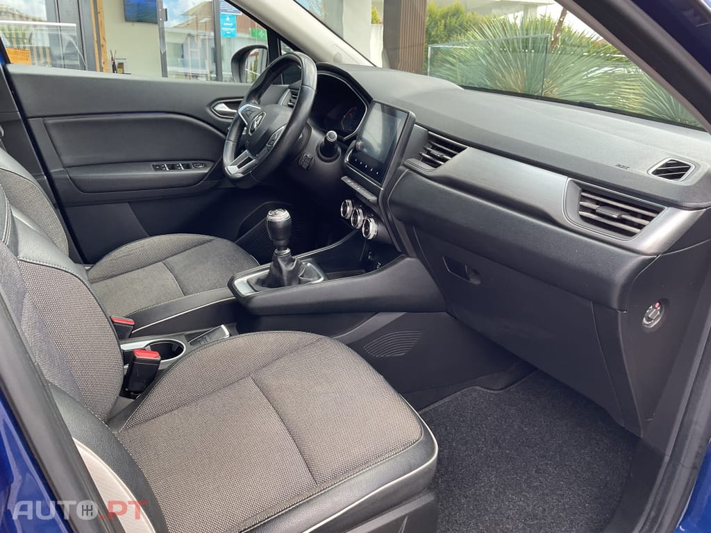 Renault Captur 1.0 TCe Exclusive