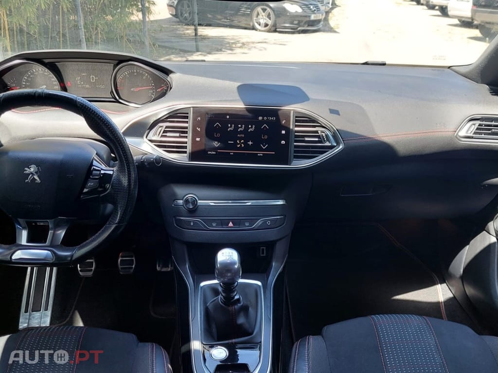 Peugeot 308 1.5 BlueHDi GT Line