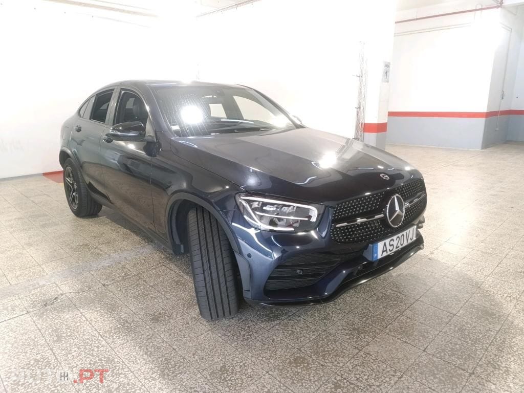 Mercedes-Benz GLC 220 d Coupé 4Matic