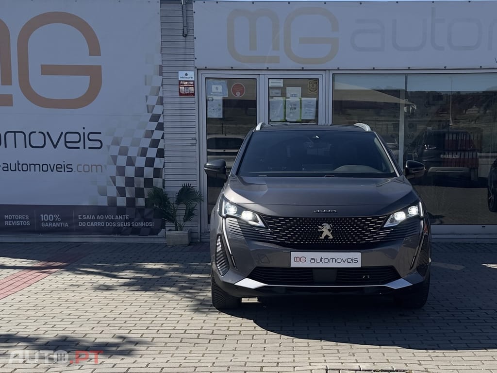 Peugeot 3008 1.2 PureTech GT Line EAT8