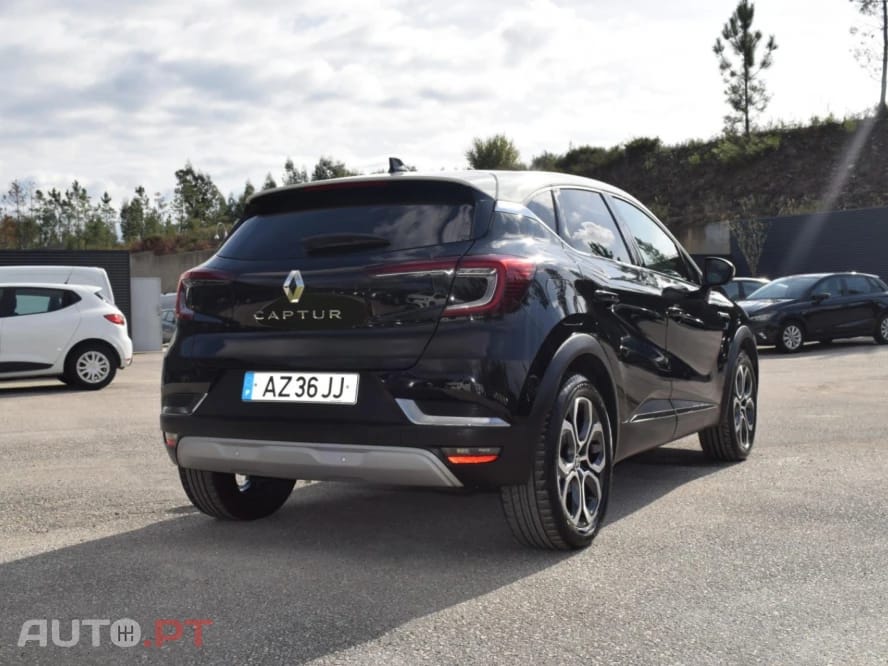 Renault Captur 1.0 TCe Exclusive