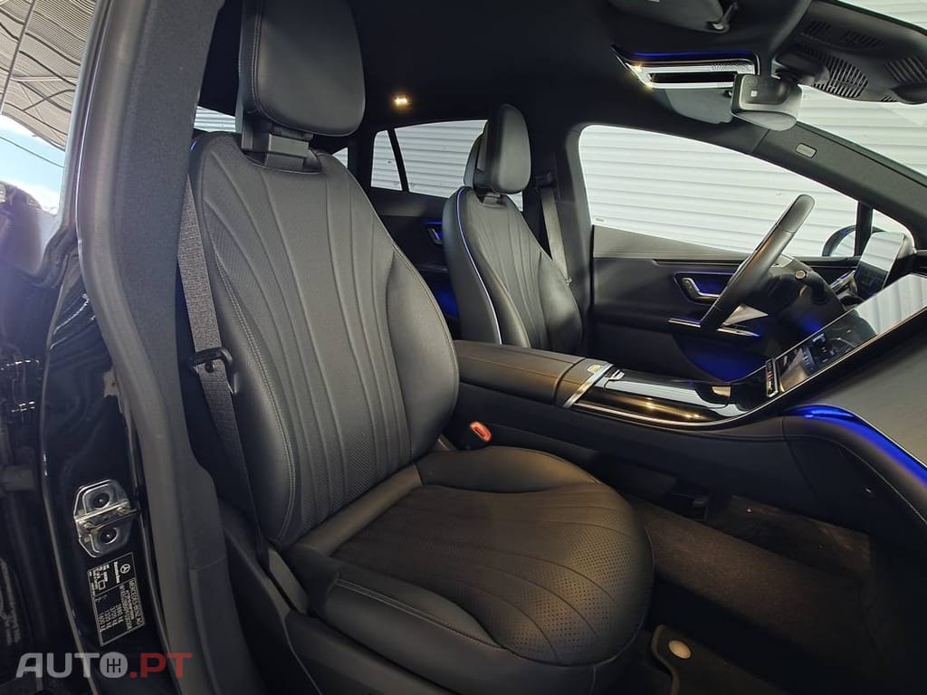 Mercedes-Benz EQE 350+ Edition