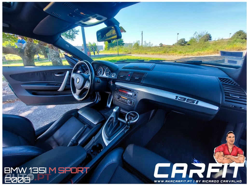 BMW 135 i Coupe Aut. Limited Edition Lifestyle c/ M Sport Pack