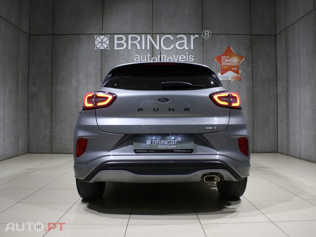 Ford Puma 1.0 EcoBoost MHEV ST-Line